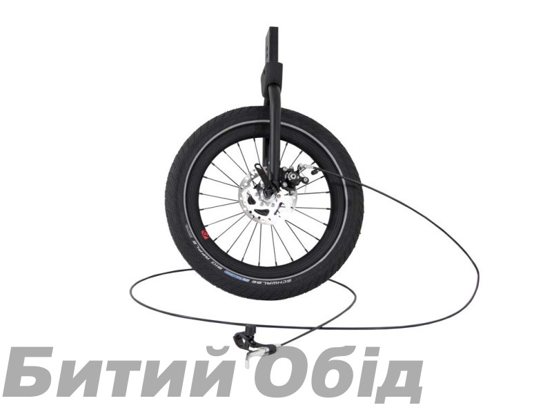 Колесо Hamax Outback переднее для беговых колясок
