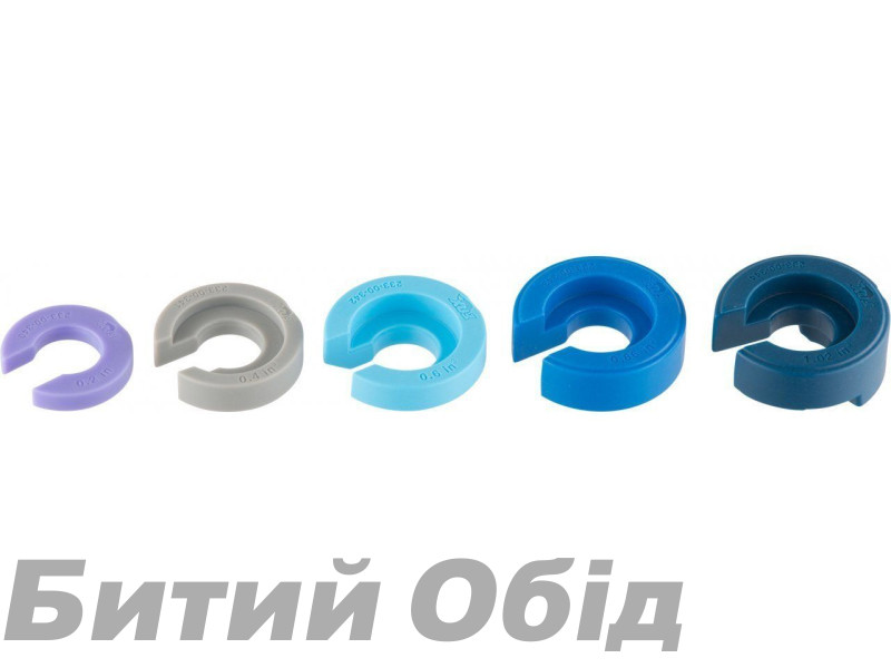 Проставки в воздушную камеру FOX набор 2018 FLOAT DPX2 (803-01-251)