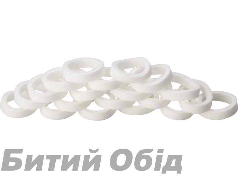 Поролонові кільця TOR/REC/RVL 32MM FOAM RING