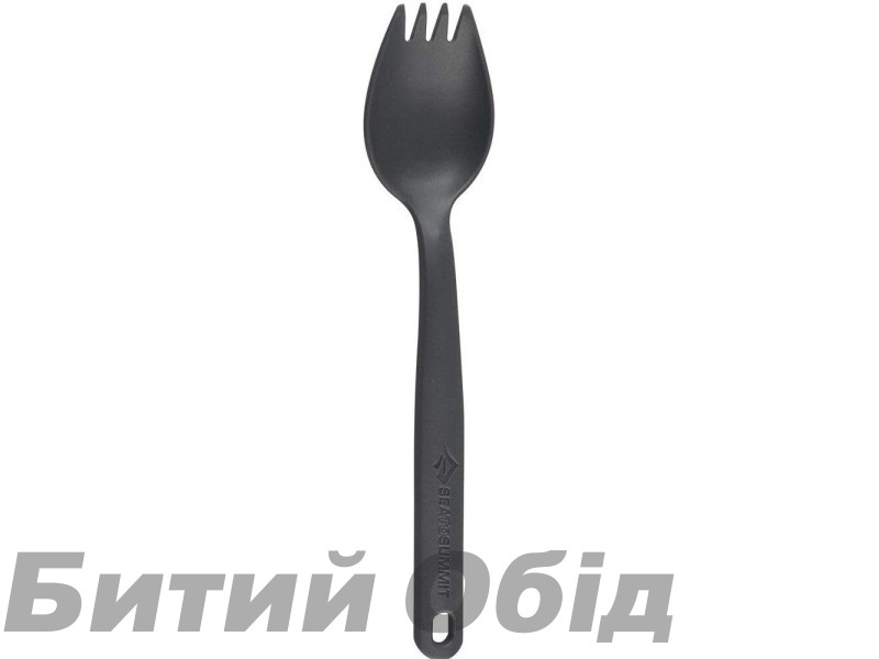 Ложка-виделка Sea To Summit Camp Cutlery Spork, Charcoal