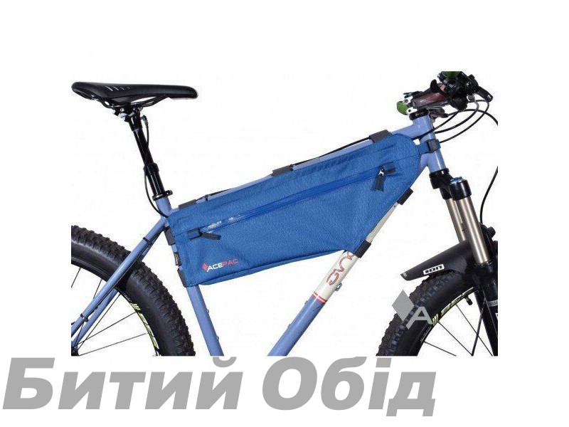 Сумка на раму Acepac Zip Frame Bag (ACPC 1052.BLU)