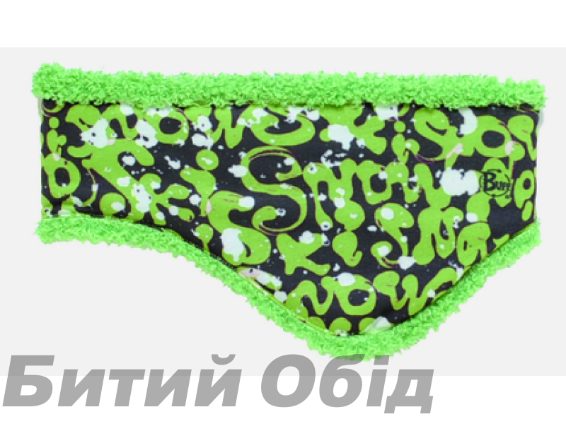 Повязка Buff Headband, Skisnow/Meadow Grass (BU 650004)