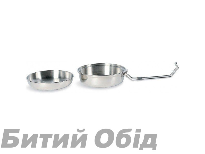 Набір посуду Tatonka Scout Set 0,6L, Silver (TAT 4115.000)