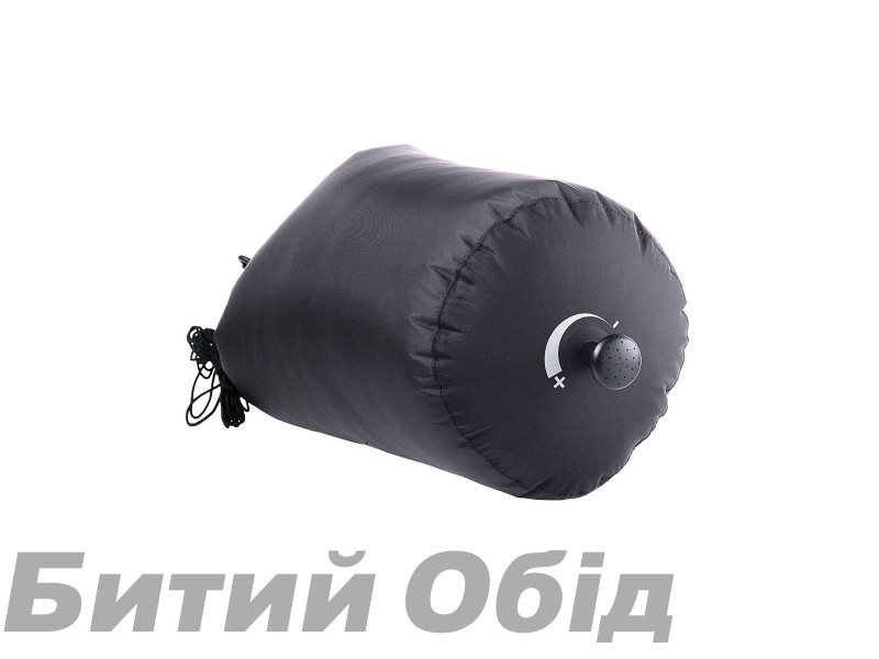 Душ переносной Sea To Summit Pocket Shower Black, 10 л