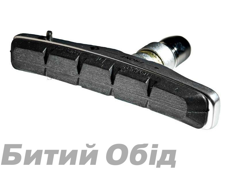 Колодки тормозные SwissStop Full RxPlus Alu Rims Original Black (P100002337)