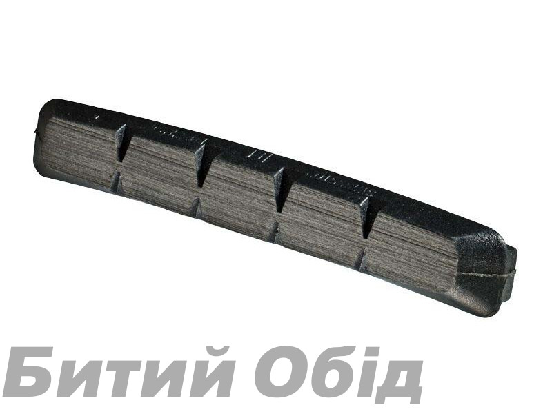 Колодки тормозные SwissStop RxPlus Alu Rims Original Black (P100002334)