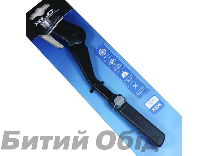 Підніжка XLC KS-B05, 16-24" чорна