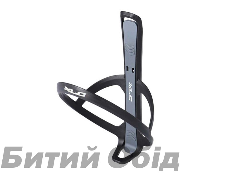 Флягодержатель с бортировкой XLC BC-K10, серый Флягодержатель с бортировкой XLC BC-K10, серый