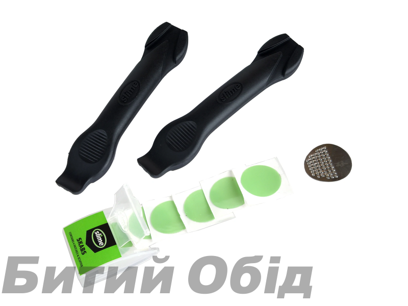 Ремкомплект для камеры Slime  (9 шт) с бортировками