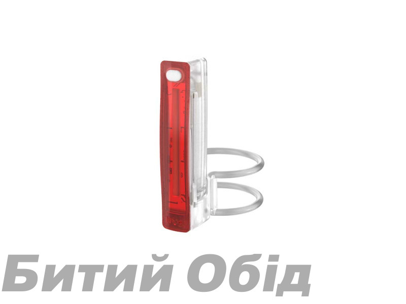 Мигалка задня Knog Plus Rear 20 Lumens