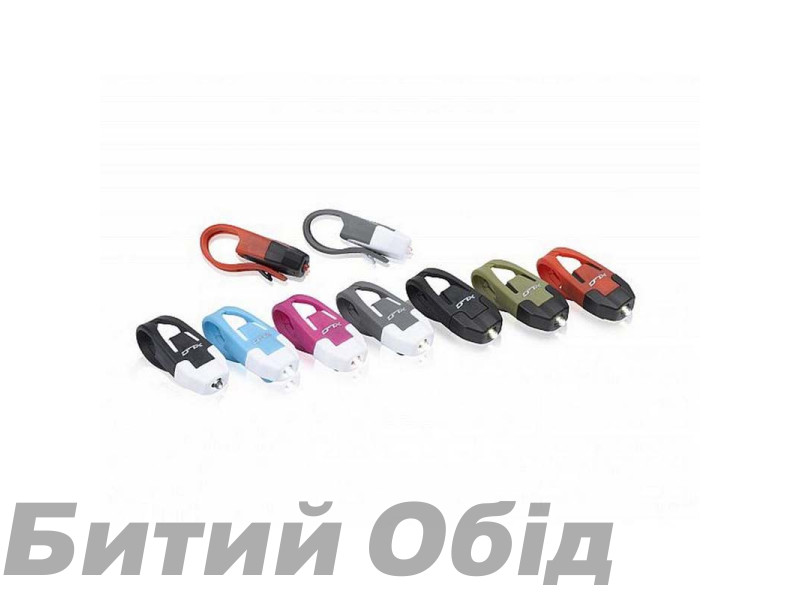 Комплект мини мигалок XLC CL-S10 'Colours' 