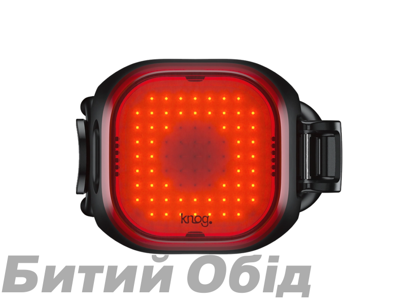 Мигалка задняя Knog Blinder Mini Rear 30 Lumens Black