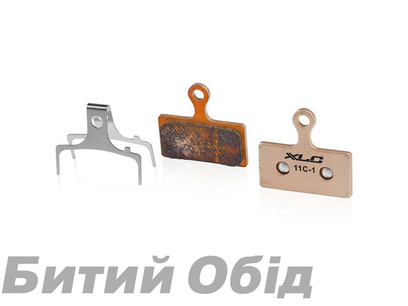 Тормозные колодки дисковые XLC BP-S25, Shimano