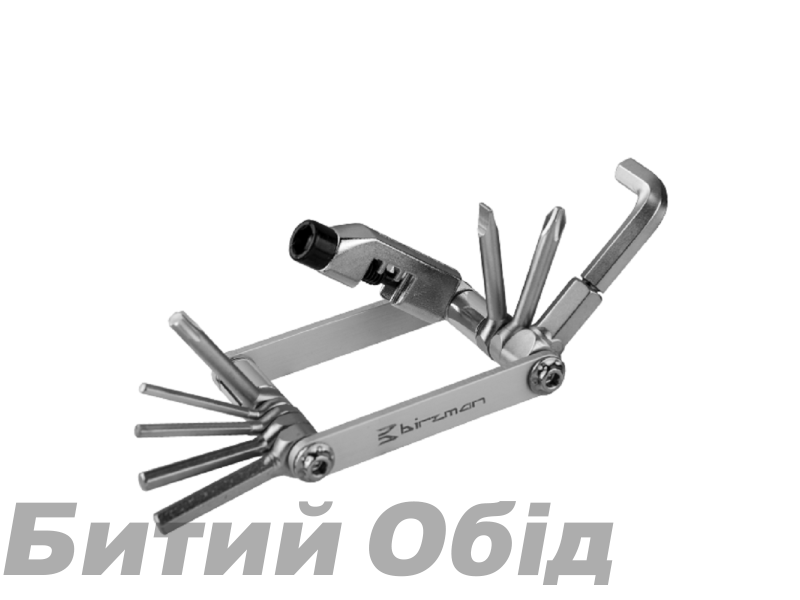 Мультитул Birzman Feexman E-Version Multi Tool 10 functions ̶̶ Silver (E-Version 10)