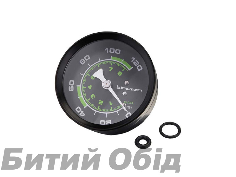 Манометр Birzman MTB Gauge 120PSI Maha Apogee