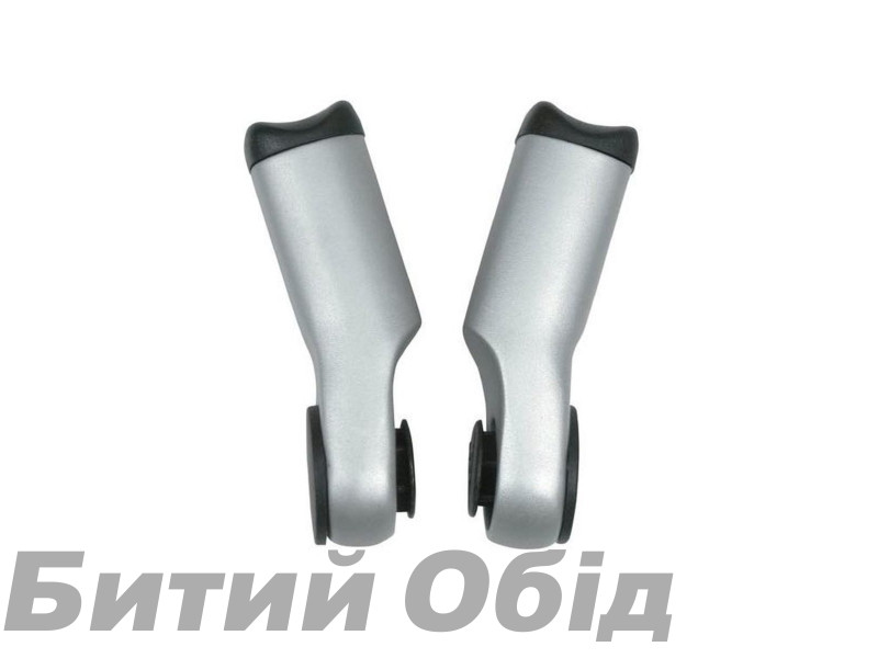 Рожки SPECTRA Alu Silver 70mm - C2400005