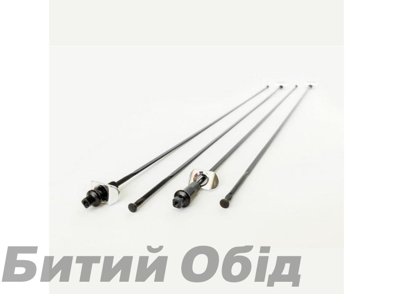 Спиця задня ліва Fulcrum Racing Quatro LG 276мм плоска чорний R4-119 VFM