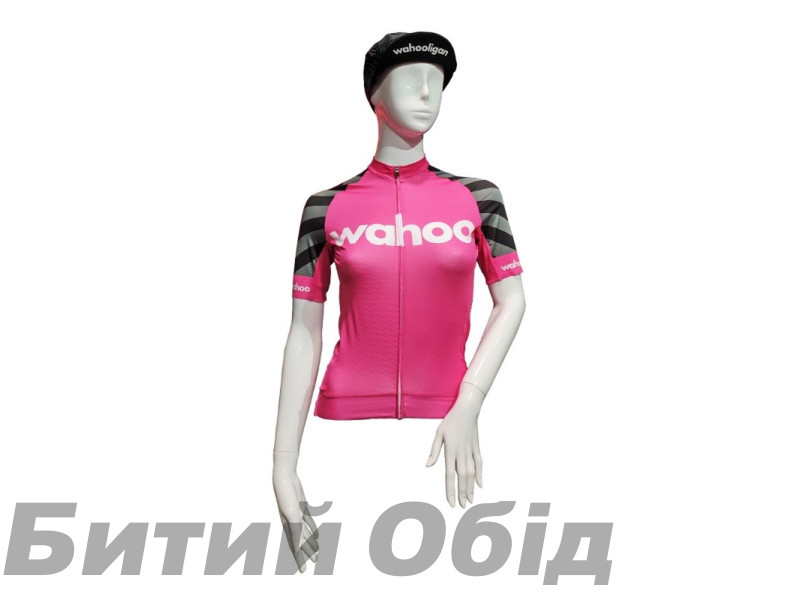 Веломайка женская WAHOO Logo Pink Italy