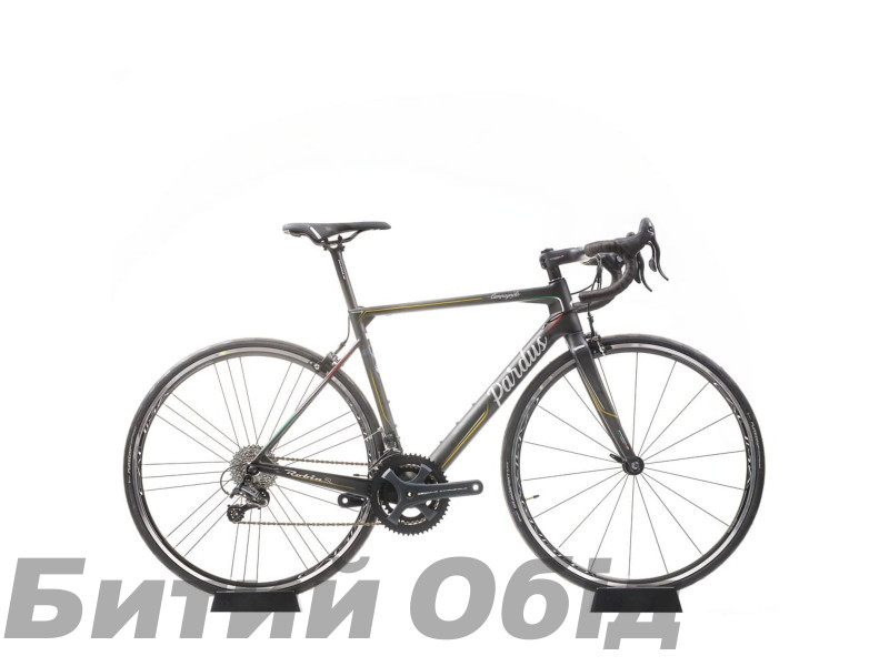 Велосипед PARDUS Road Robin Centaur 11s Rim 52/36 Black X Camp