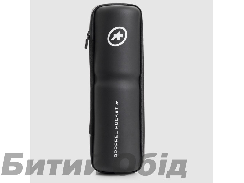 Контейнер ASSOS Apparel Pocket Black - P13.92.918.18.PCS