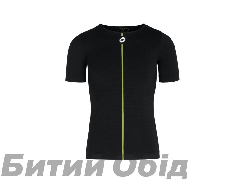 Білизна ASSOS Spring Fall SS Skin Layer Black Series