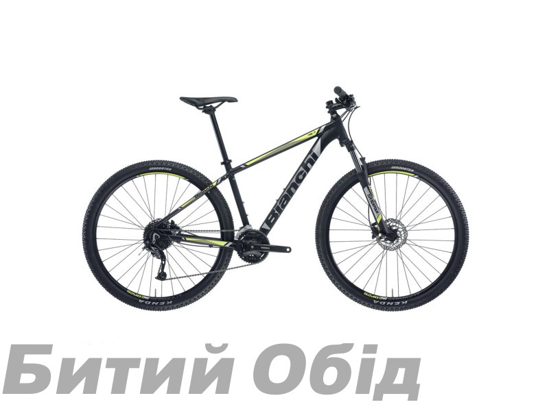Велосипед BIANCHI Off-Road Magma 9.2 Alivio Mix 2x9s