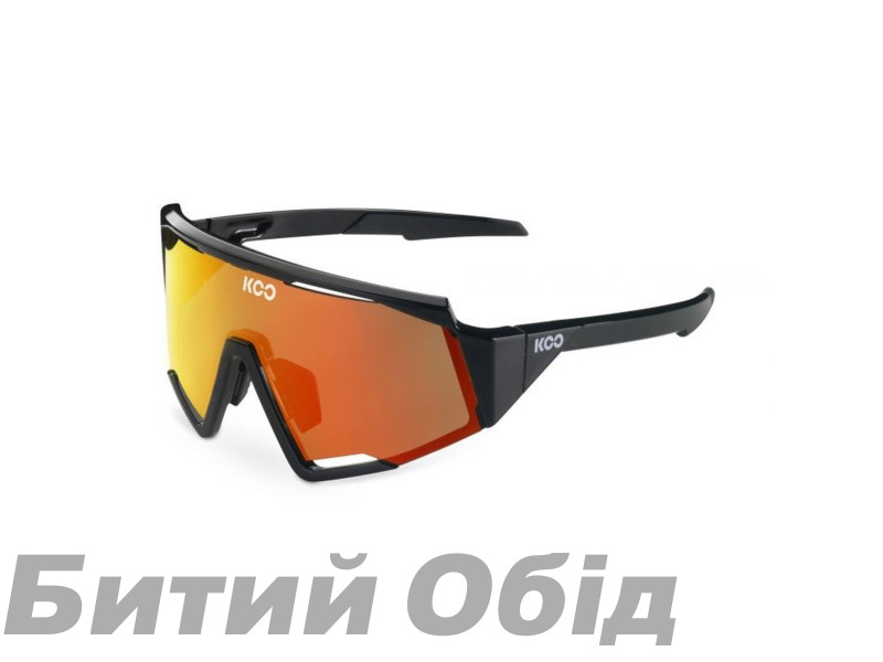 Окуляри KOO Spectro Black/Red Mirror Uni
