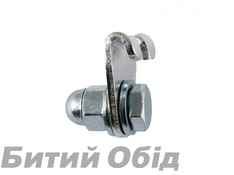 Тримач троса кантилеверного гальма JAGWIRE BSA-011 (10шт) Silver