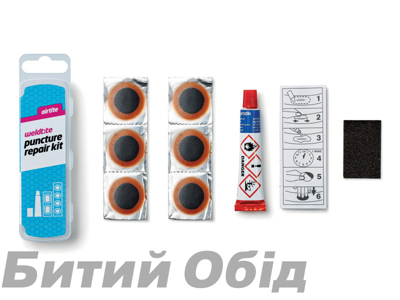 Ремкомплект Weldtite 01016 AIRTITE для камер