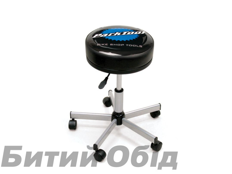 Табурет Park Tool STL-2 регулируется по высоте, вращается