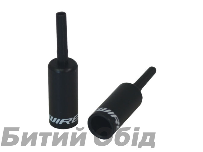 Колпачок на рубашку JAGWIRE Lined BOT060BJ - торм. 5мм - Black алюм. (50шт)