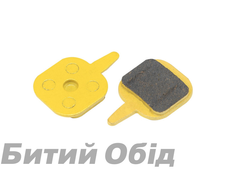 Колодки дисковые ALHONGA HJ-DS08 для Tektro IO sinter gold