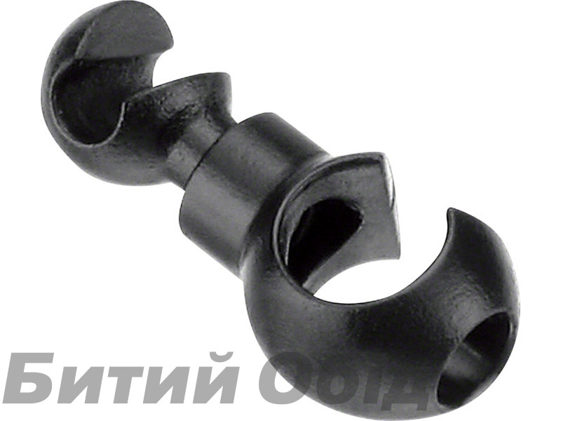 Крючек для скрепления рубашки JAGWIRE CHA122 вращаемый под E-shift + тормоз - Black (4 шт.)