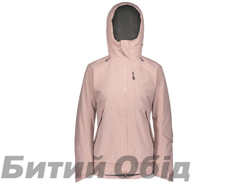 Куртка SCOTT W ULTIMATE DRYO фіолетова Куртка SCOTT W ULTIMATE DRYO фіолетова