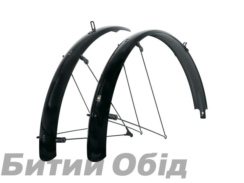Крылья SKS BLUEMELS BASIC 26", 60 MM BLACK