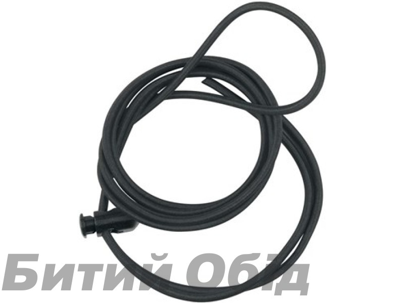 Запчастина до сумки EXPLORER EXP. SADDLEBAG ELASTIC DRAWSTRING BLACK Запчастина до сумки EXPLORER EXP. SADDLEBAG ELASTIC DRAWSTRING BLACK