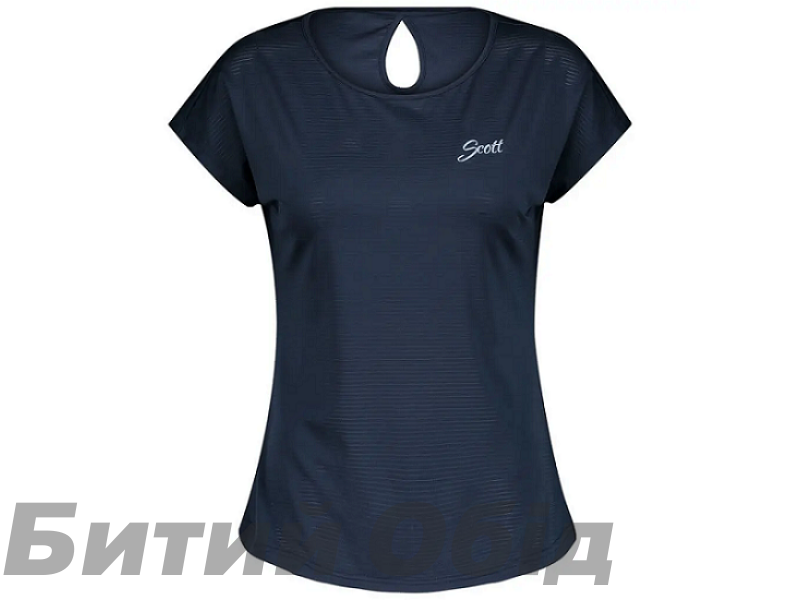 Футболка SCOTT W DEFINED синий Футболка SCOTT W DEFINED синий
