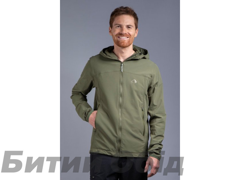 Куртка мужская Tatonka Cesi M's Hooded Jacket Olive
