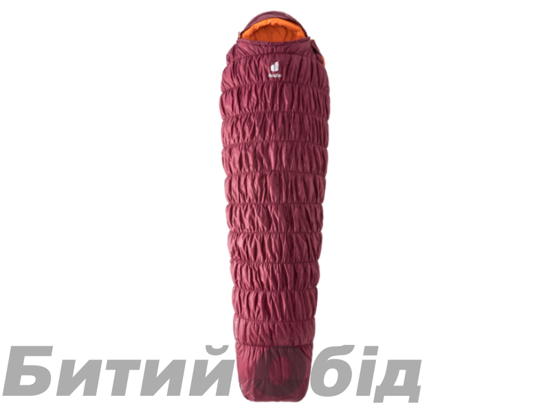 Спальник DEUTER Exosphere -6° SL maron-mango