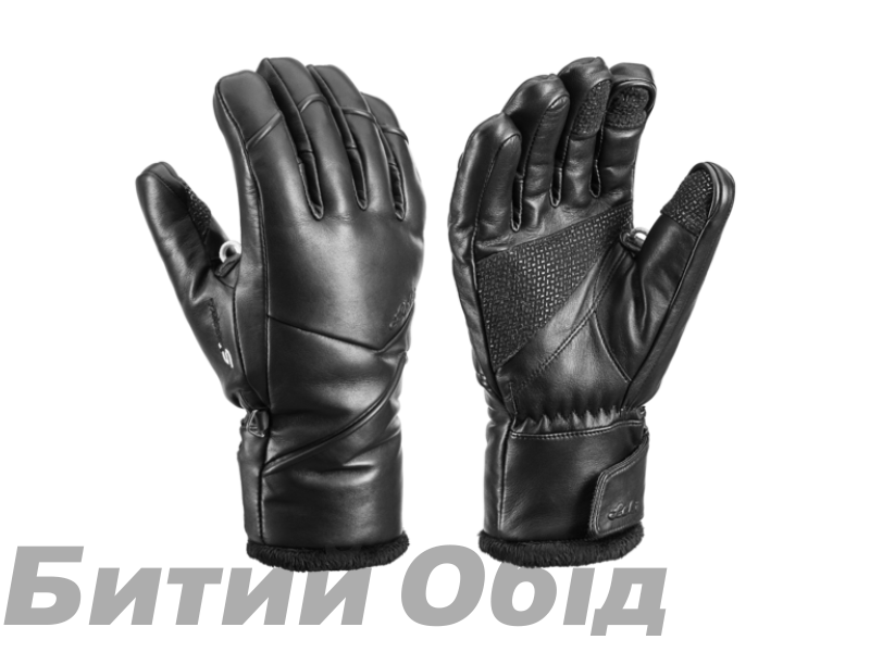 Перчатки LEKI Fiona S Lady mf touch black 7.5