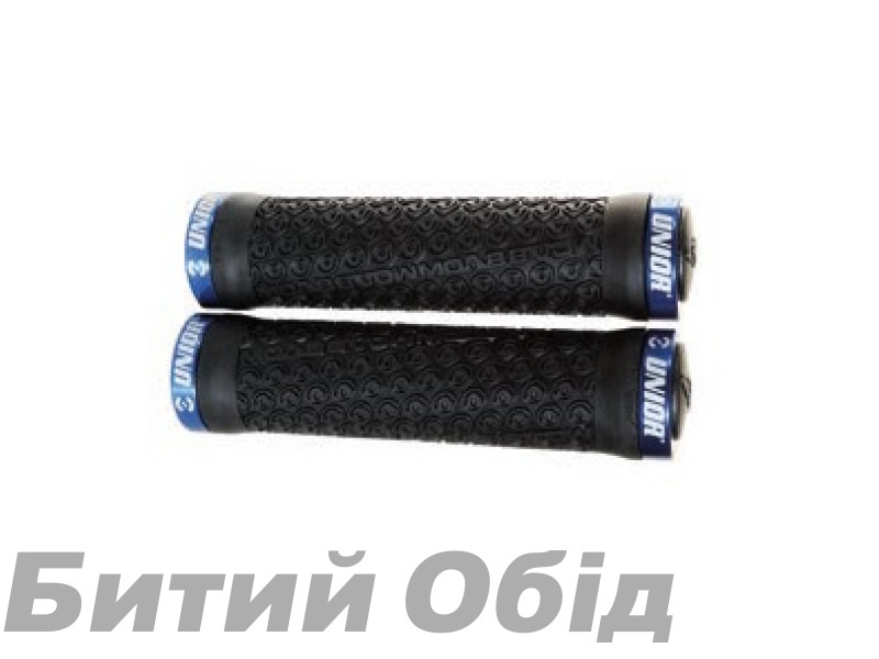 Грипсы с лого Unior Lock-On Lizard Skins