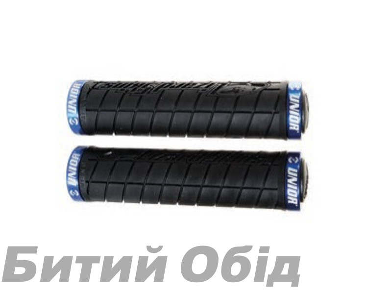Грипси з лого Unior Lock-On Lizard Skins Expert