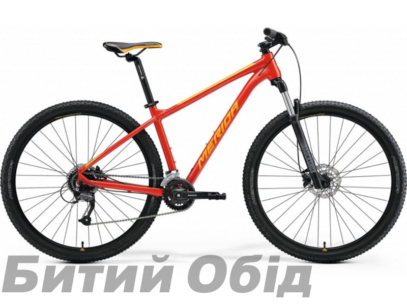 Велосипед MERIDA BIG.SEVEN 60-2X RED(ORANGE)
