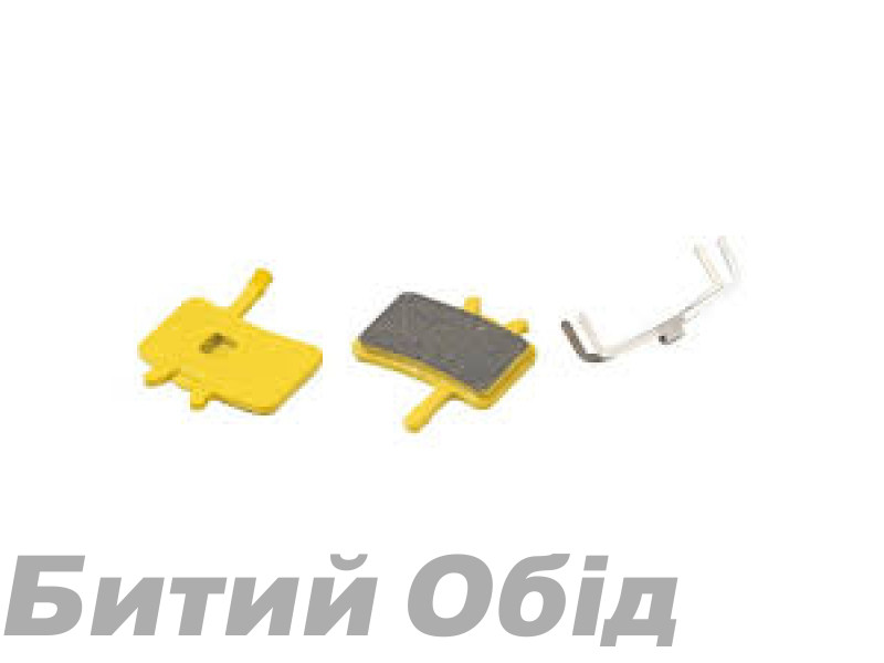 Колодки дискові ALHONGA HJ-DS11 Avid Juicy для хутра. каліпера organic blk