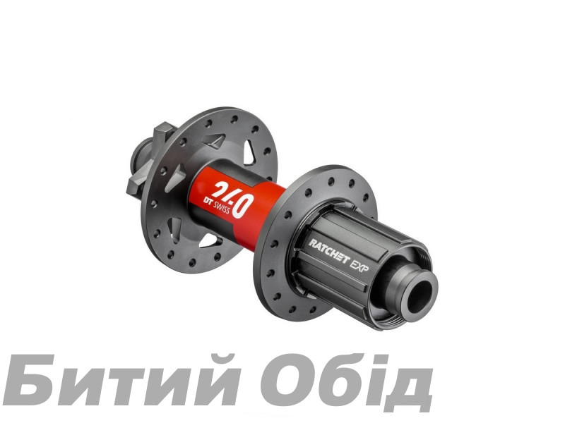 Втулка DT SWISS 240 142/12 IS-6 bolt Shimano SL EXP