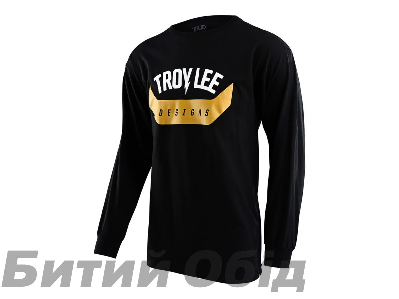 Кофта TLD ARC Long Sleeve Tee [BLack] 