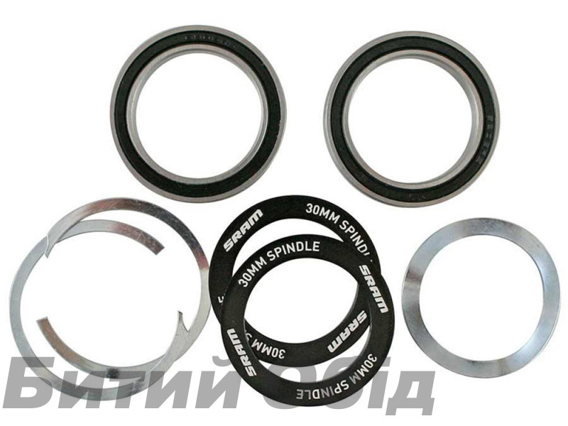Компоненты каретки Sram 09A BB30 ASSEMBLY