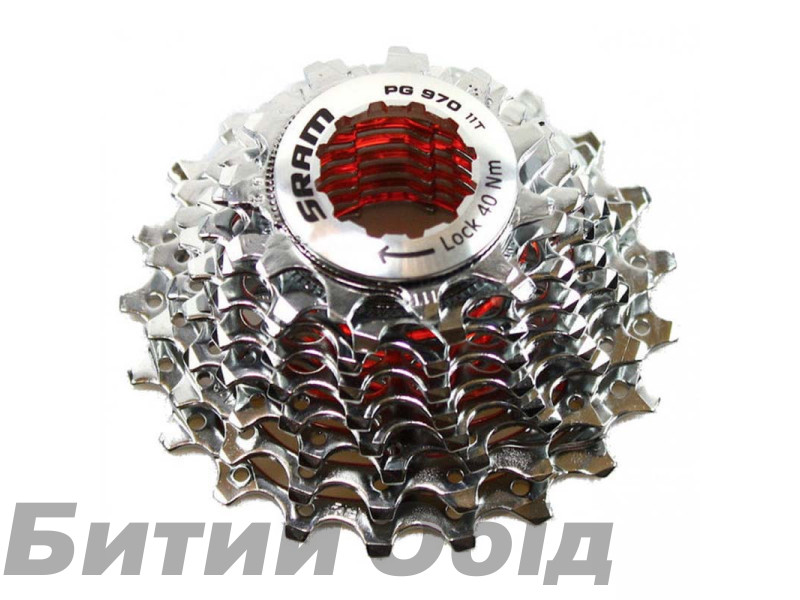Касета Sram CS PG-970 9 SPEED