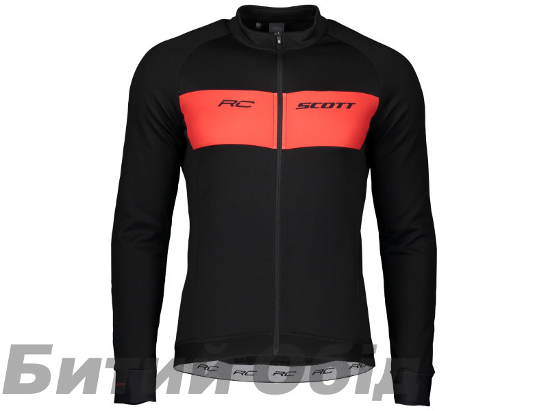 Термодрез SCOTT RC WARM чёрно/красный 