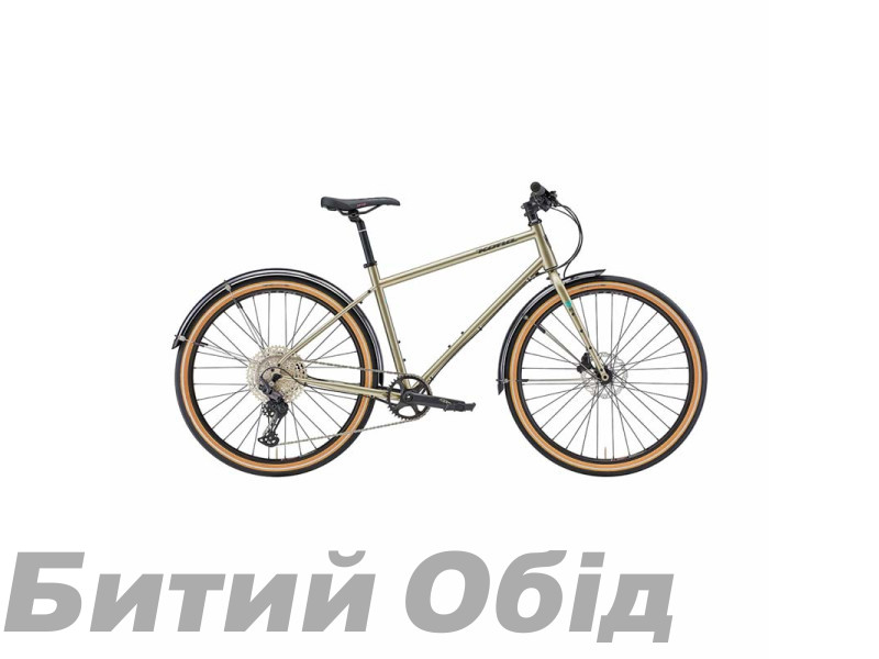 Велосипед KONA Dr. Dew 2022 (Gloss Pewter)